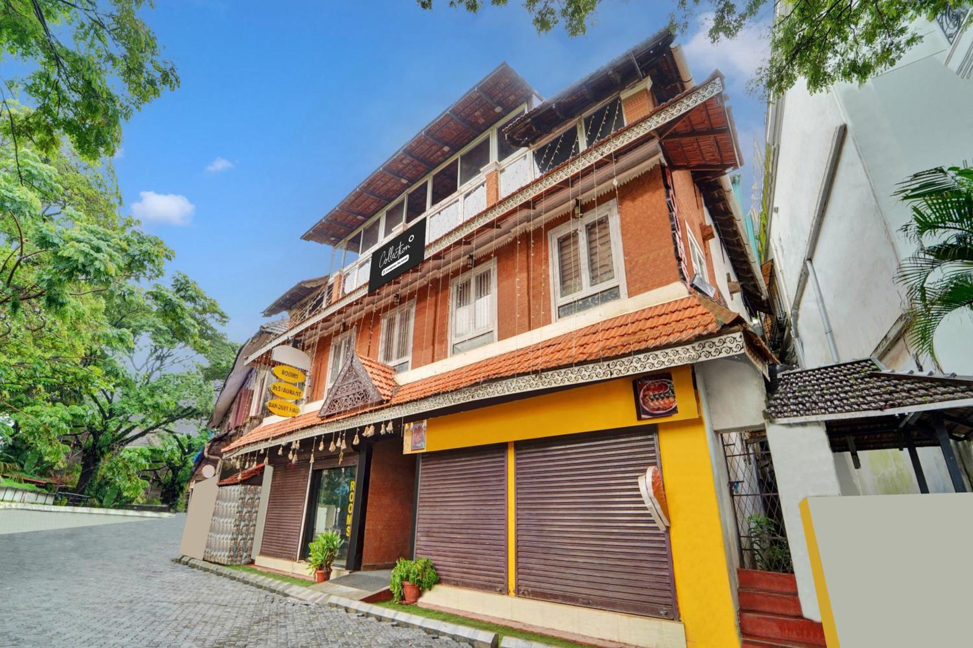 Super Collection O Calvathy Road Near Fort Kochi Εξωτερικό φωτογραφία