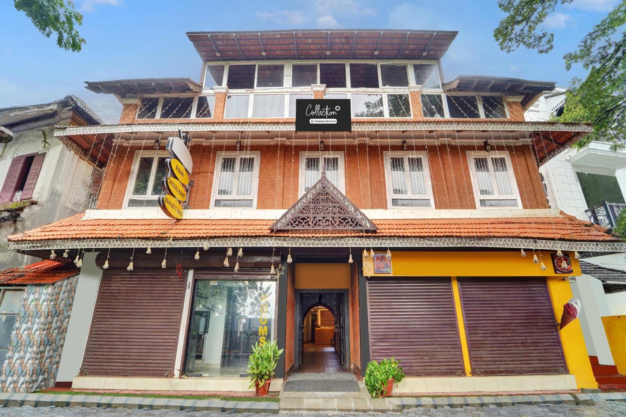 Super Collection O Calvathy Road Near Fort Kochi Εξωτερικό φωτογραφία